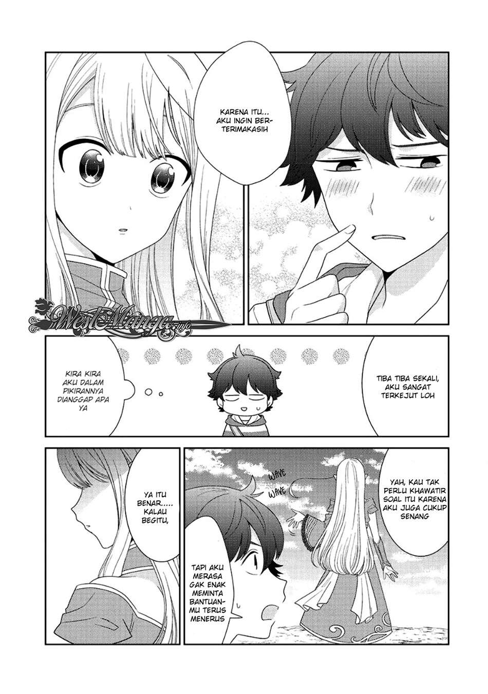 Seirei-tachi no Rakuen to Risou no Isekai Seikatsu Chapter 7 Gambar 15