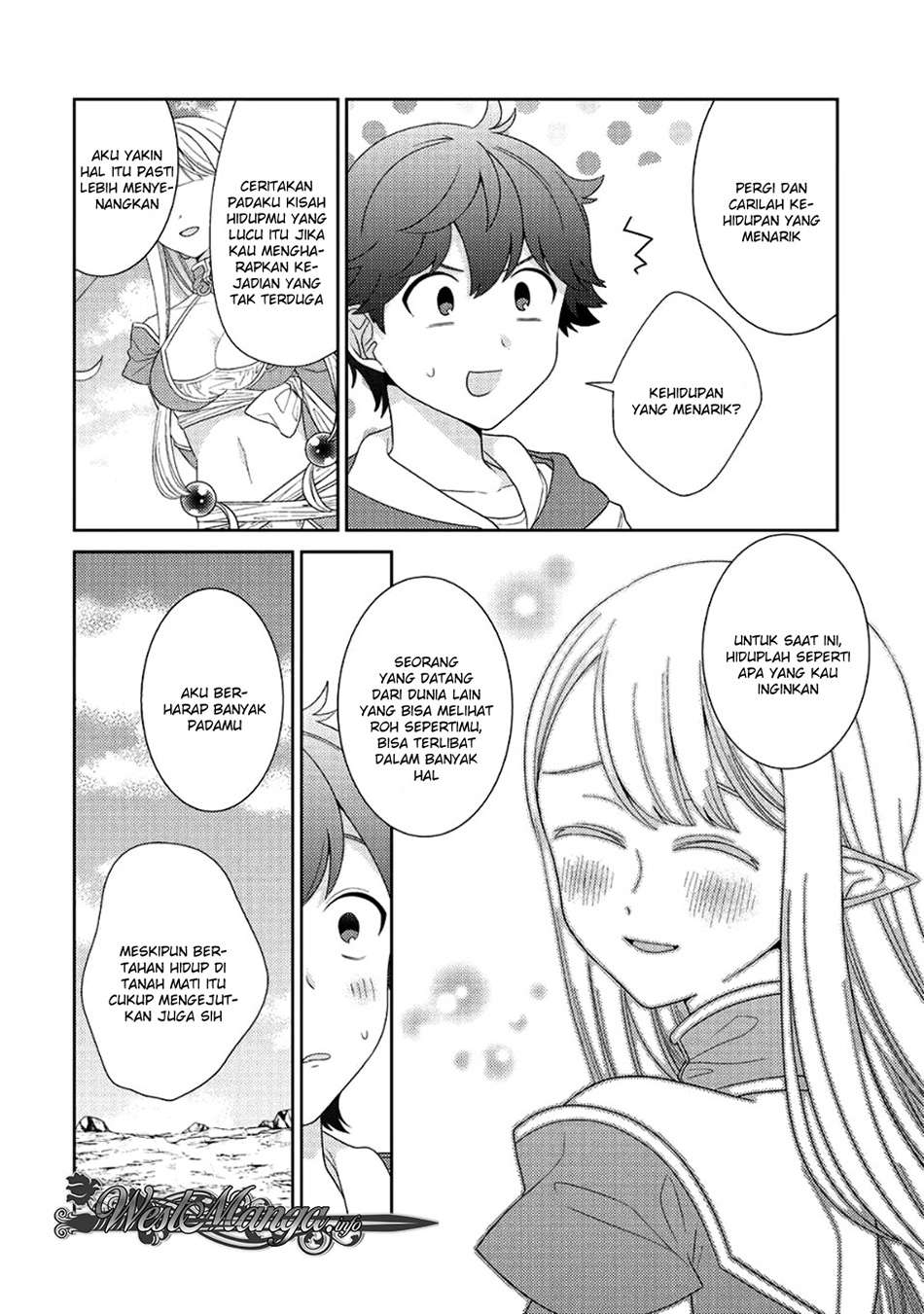 Seirei-tachi no Rakuen to Risou no Isekai Seikatsu Chapter 7 Gambar 16