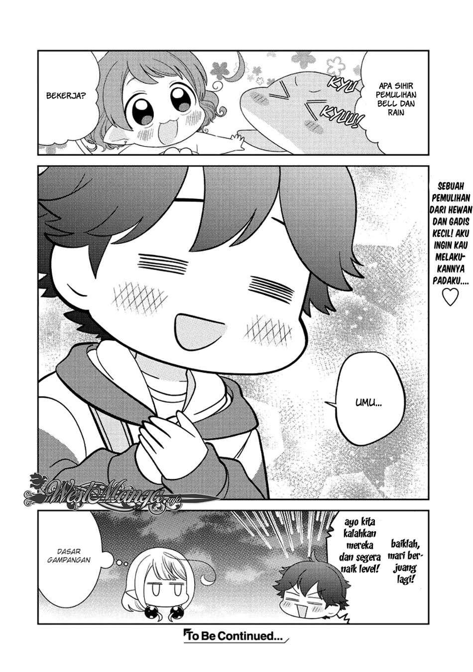 Seirei-tachi no Rakuen to Risou no Isekai Seikatsu Chapter 7 Gambar 26