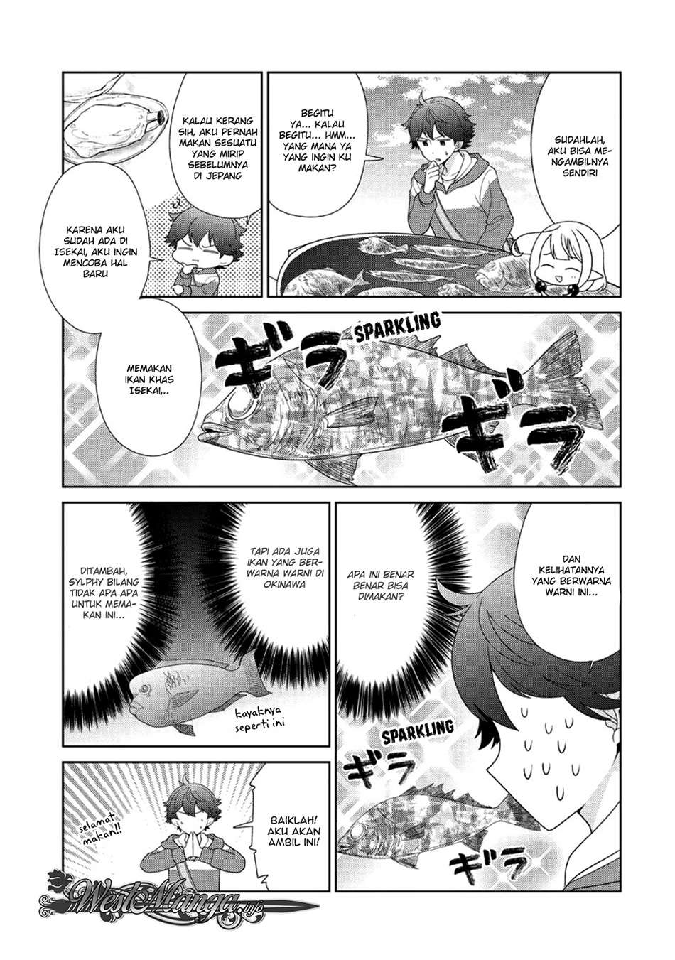 Seirei-tachi no Rakuen to Risou no Isekai Seikatsu Chapter 7 Gambar 8