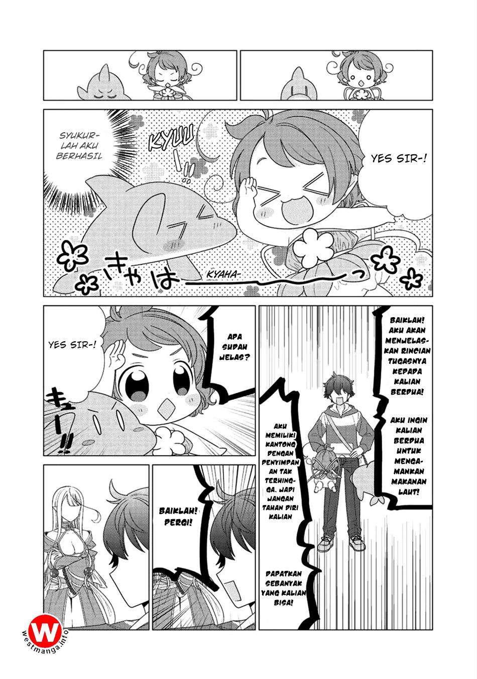 Seirei-tachi no Rakuen to Risou no Isekai Seikatsu Chapter 6 Gambar 12