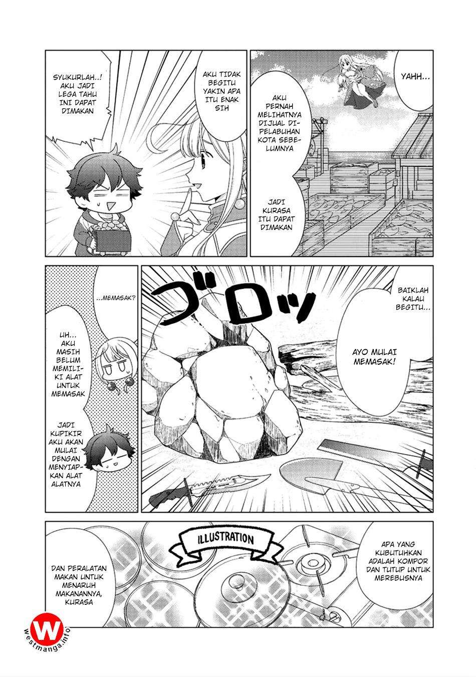 Seirei-tachi no Rakuen to Risou no Isekai Seikatsu Chapter 6 Gambar 15