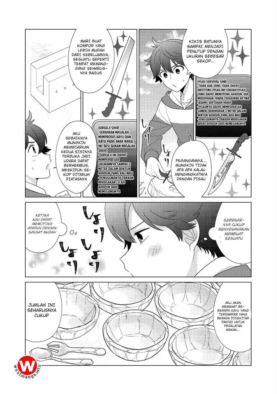 Seirei-tachi no Rakuen to Risou no Isekai Seikatsu Chapter 6 Gambar 16