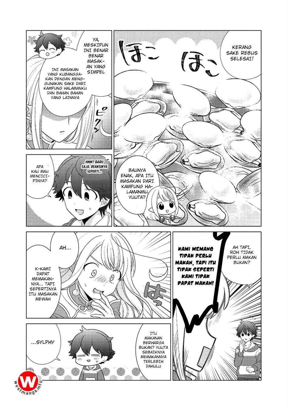 Seirei-tachi no Rakuen to Risou no Isekai Seikatsu Chapter 6 Gambar 18
