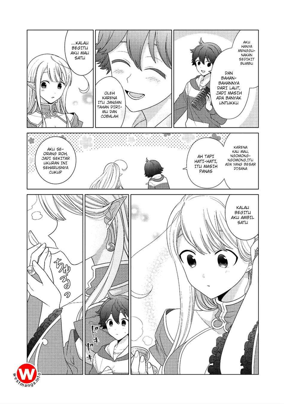Seirei-tachi no Rakuen to Risou no Isekai Seikatsu Chapter 6 Gambar 19