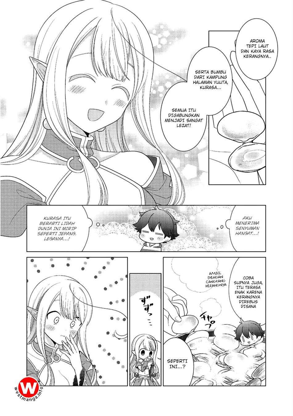 Seirei-tachi no Rakuen to Risou no Isekai Seikatsu Chapter 6 Gambar 20