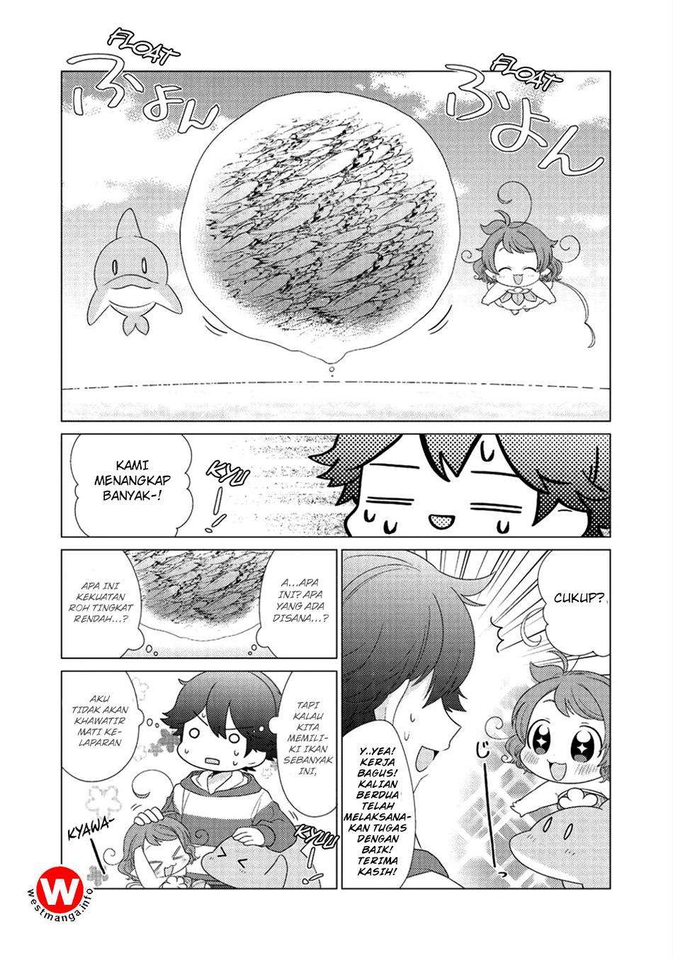 Seirei-tachi no Rakuen to Risou no Isekai Seikatsu Chapter 6 Gambar 22