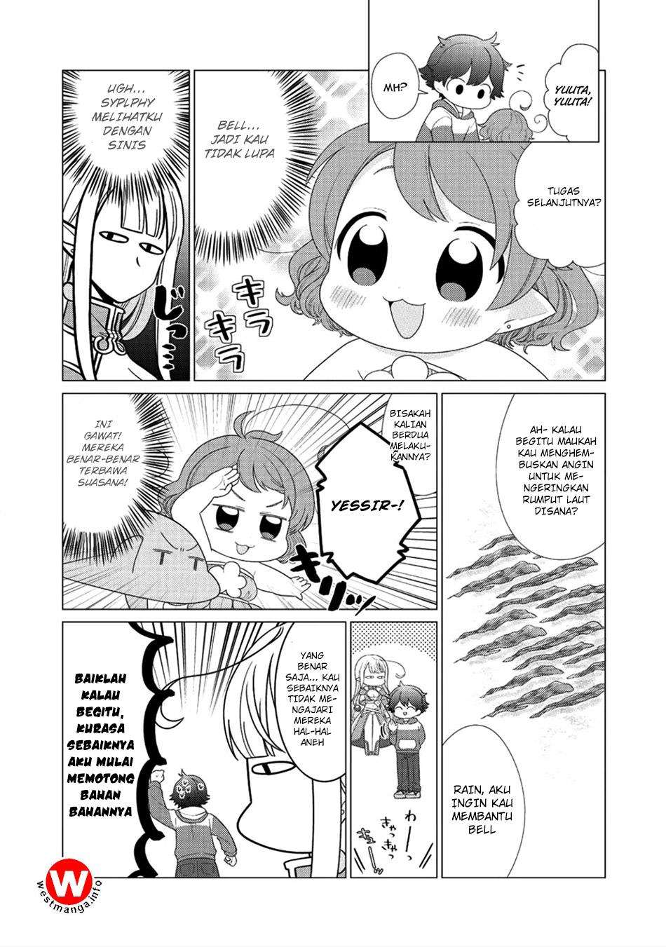 Seirei-tachi no Rakuen to Risou no Isekai Seikatsu Chapter 6 Gambar 23