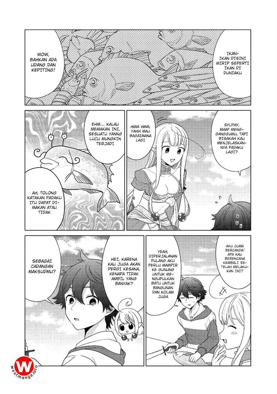 Seirei-tachi no Rakuen to Risou no Isekai Seikatsu Chapter 6 Gambar 24