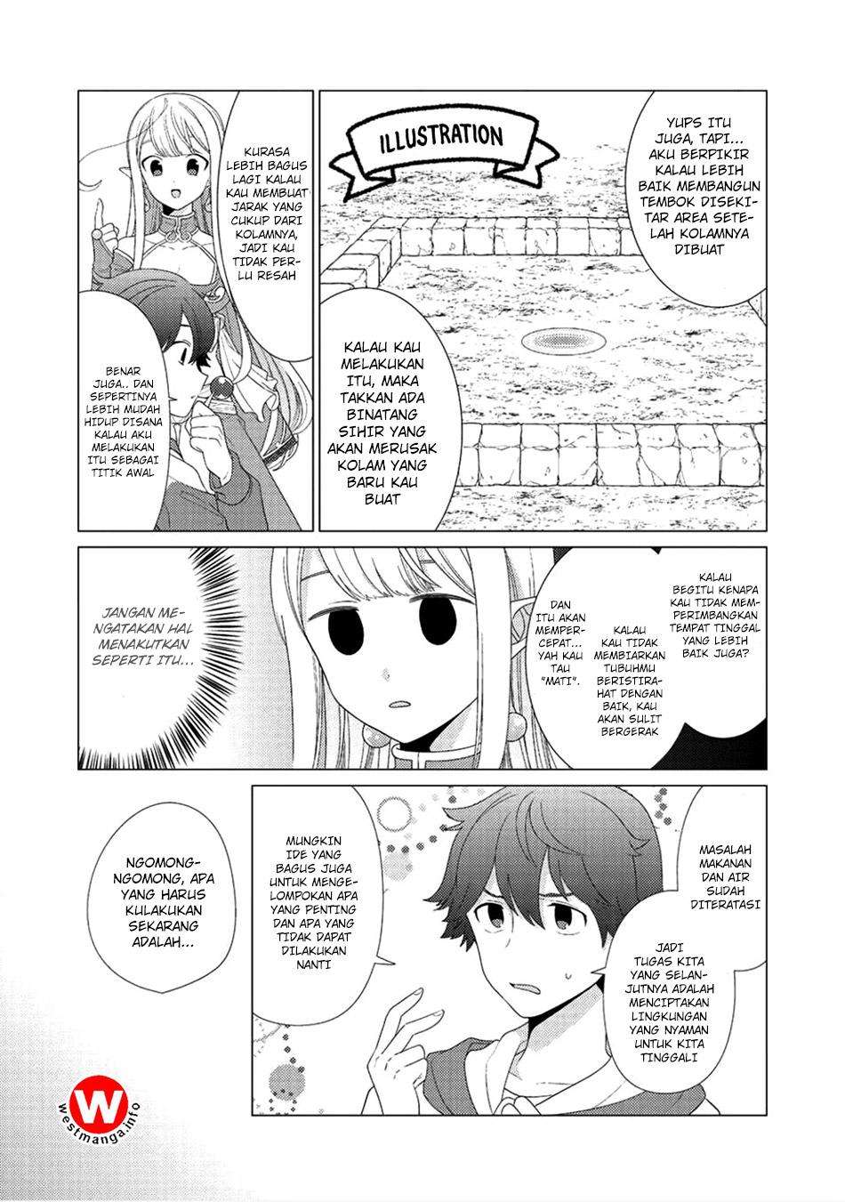 Seirei-tachi no Rakuen to Risou no Isekai Seikatsu Chapter 6 Gambar 25