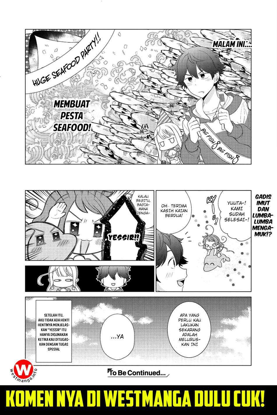 Seirei-tachi no Rakuen to Risou no Isekai Seikatsu Chapter 6 Gambar 26