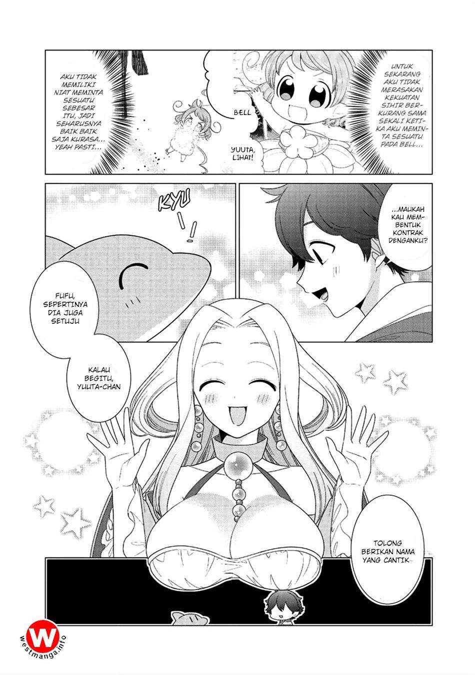 Seirei-tachi no Rakuen to Risou no Isekai Seikatsu Chapter 6 Gambar 6