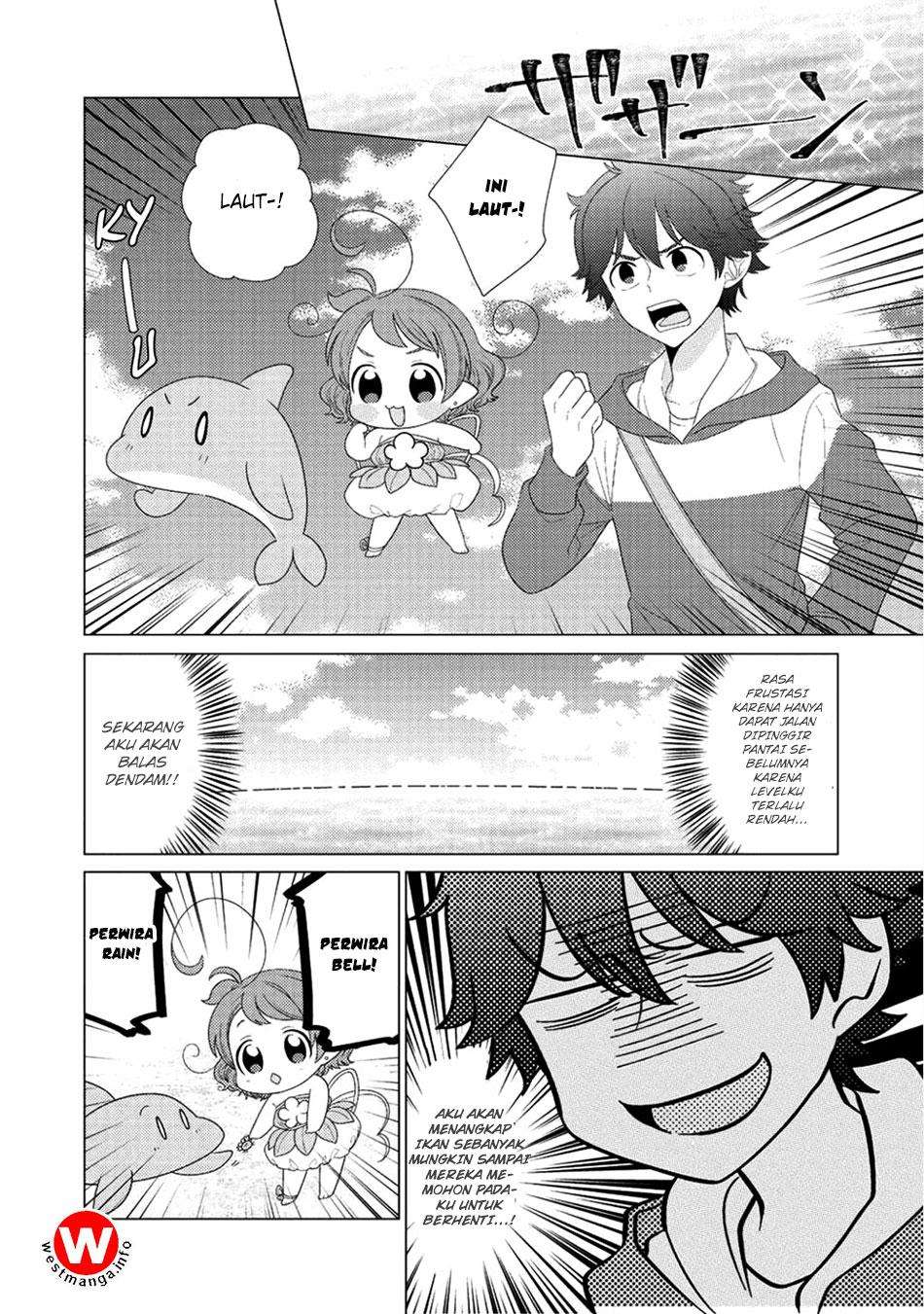 Seirei-tachi no Rakuen to Risou no Isekai Seikatsu Chapter 6 Gambar 9