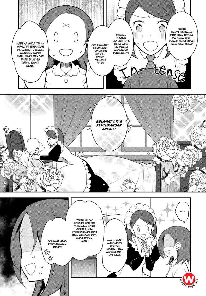 Otome Game no Hametsu Flag shika nai Akuyaku Reijou ni Tensei shite shimatta Chapter 01 Gambar 12