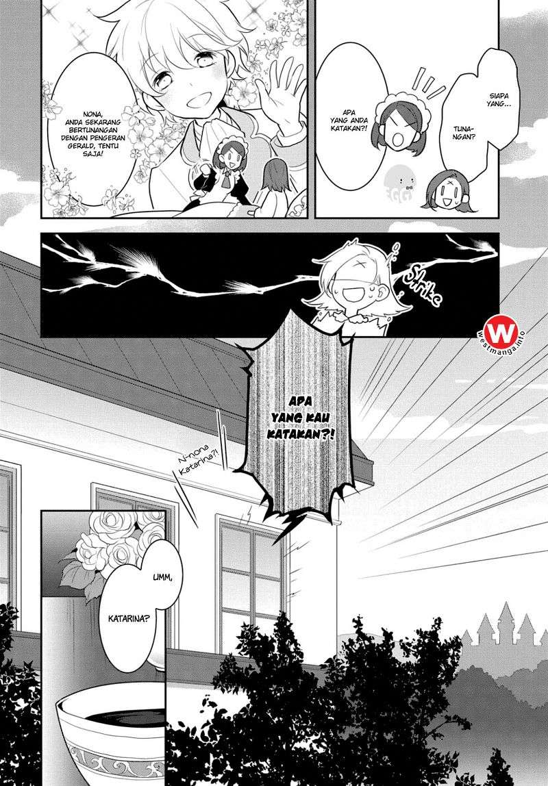 Otome Game no Hametsu Flag shika nai Akuyaku Reijou ni Tensei shite shimatta Chapter 01 Gambar 13