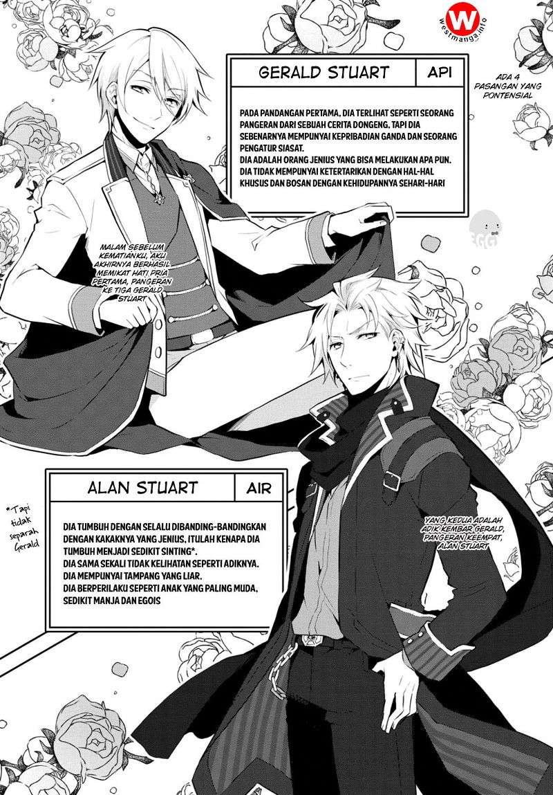 Otome Game no Hametsu Flag shika nai Akuyaku Reijou ni Tensei shite shimatta Chapter 01 Gambar 19