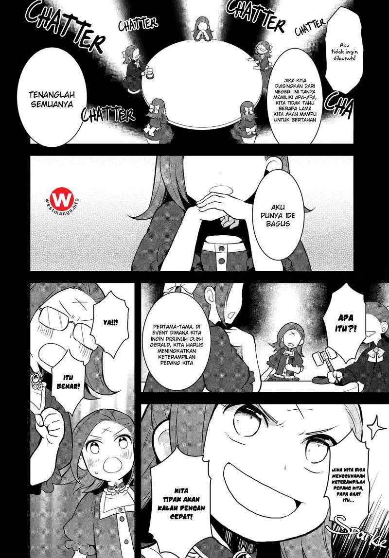 Otome Game no Hametsu Flag shika nai Akuyaku Reijou ni Tensei shite shimatta Chapter 01 Gambar 27