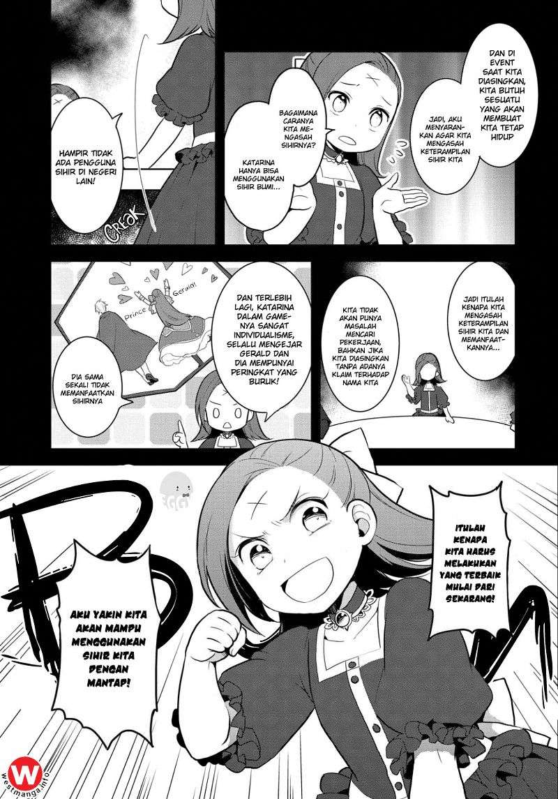 Otome Game no Hametsu Flag shika nai Akuyaku Reijou ni Tensei shite shimatta Chapter 01 Gambar 28