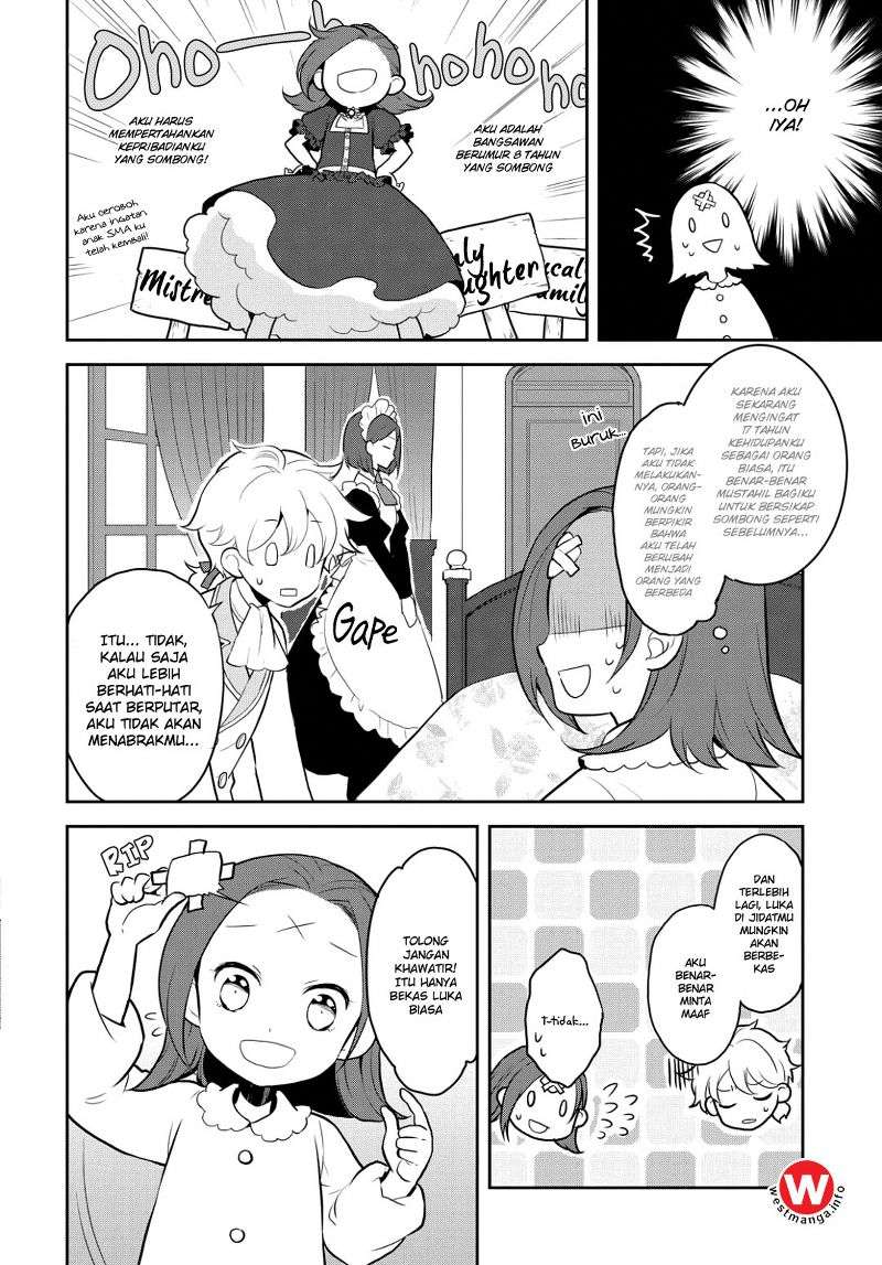 Otome Game no Hametsu Flag shika nai Akuyaku Reijou ni Tensei shite shimatta Chapter 01 Gambar 9