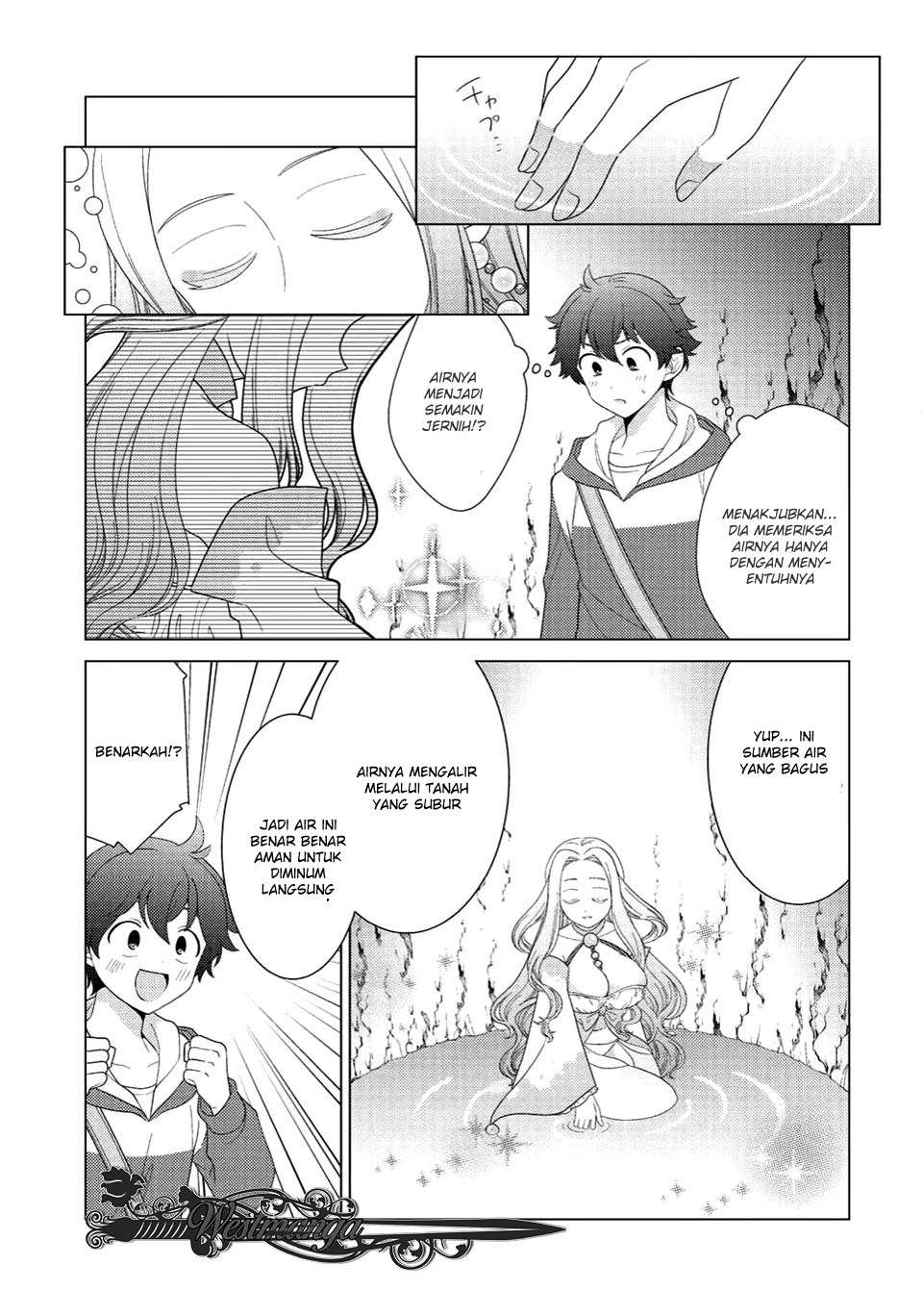 Seirei-tachi no Rakuen to Risou no Isekai Seikatsu Chapter 5 Gambar 10