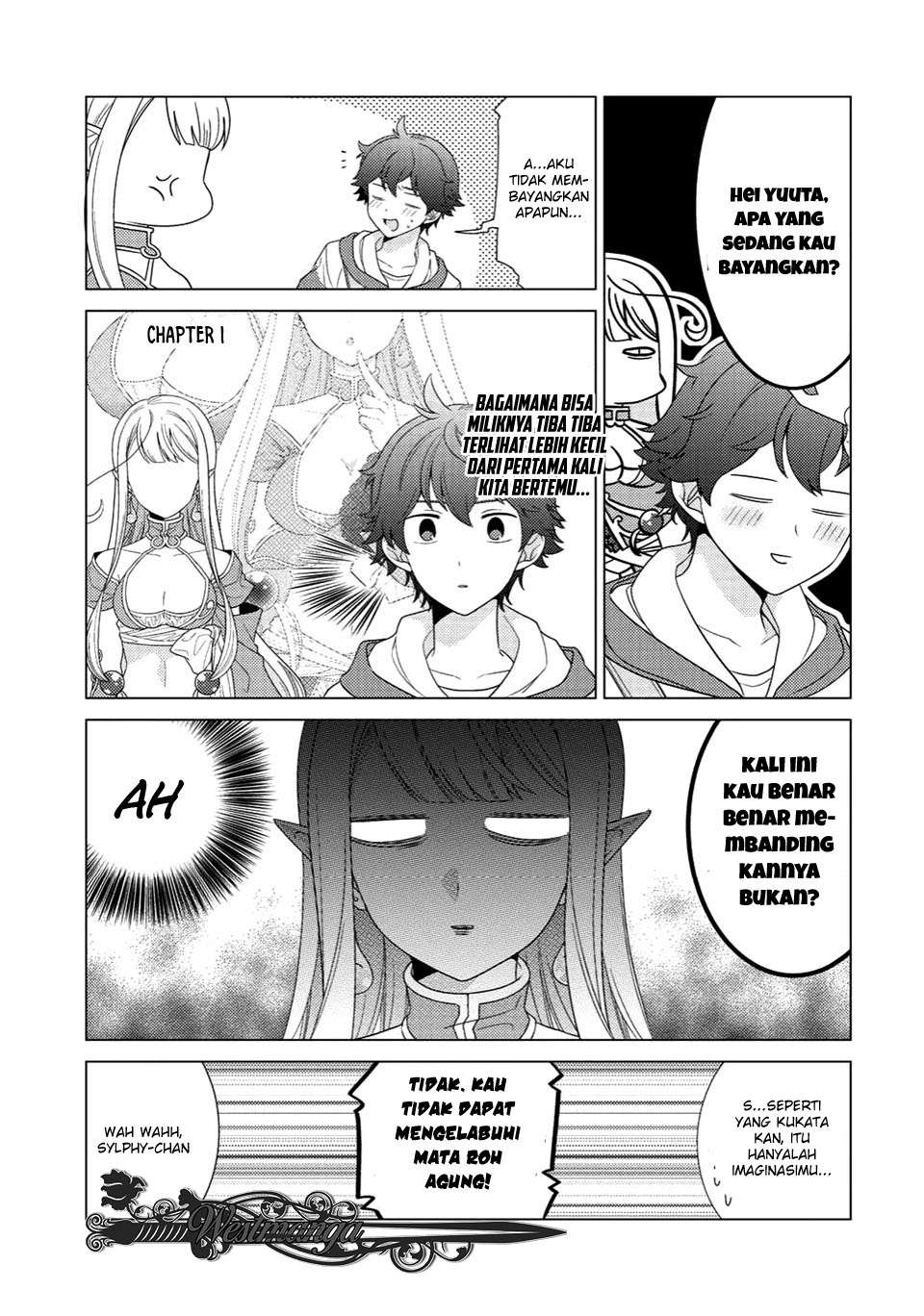 Seirei-tachi no Rakuen to Risou no Isekai Seikatsu Chapter 5 Gambar 13