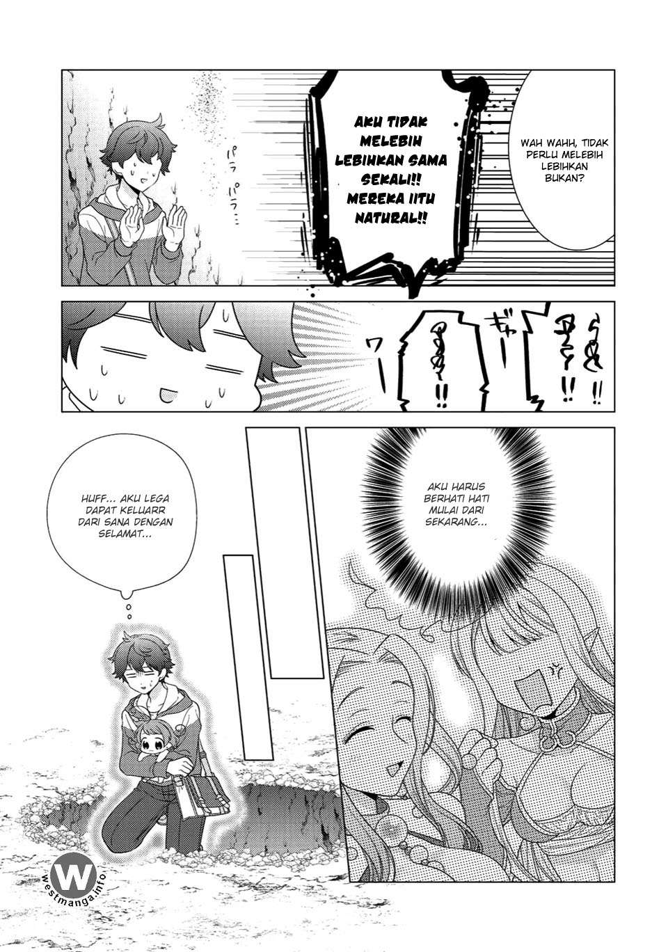 Seirei-tachi no Rakuen to Risou no Isekai Seikatsu Chapter 5 Gambar 15