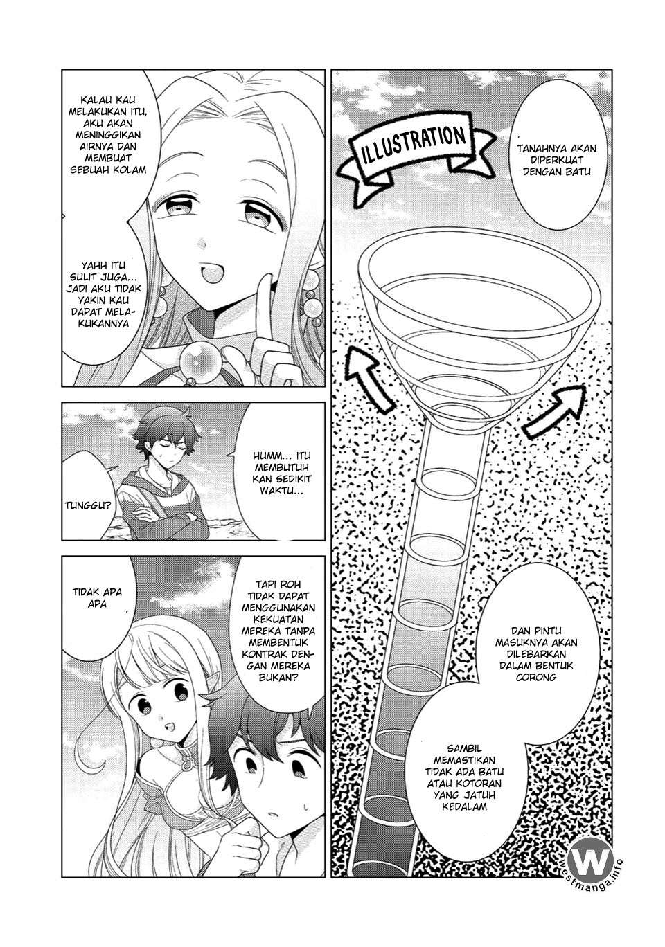 Seirei-tachi no Rakuen to Risou no Isekai Seikatsu Chapter 5 Gambar 19