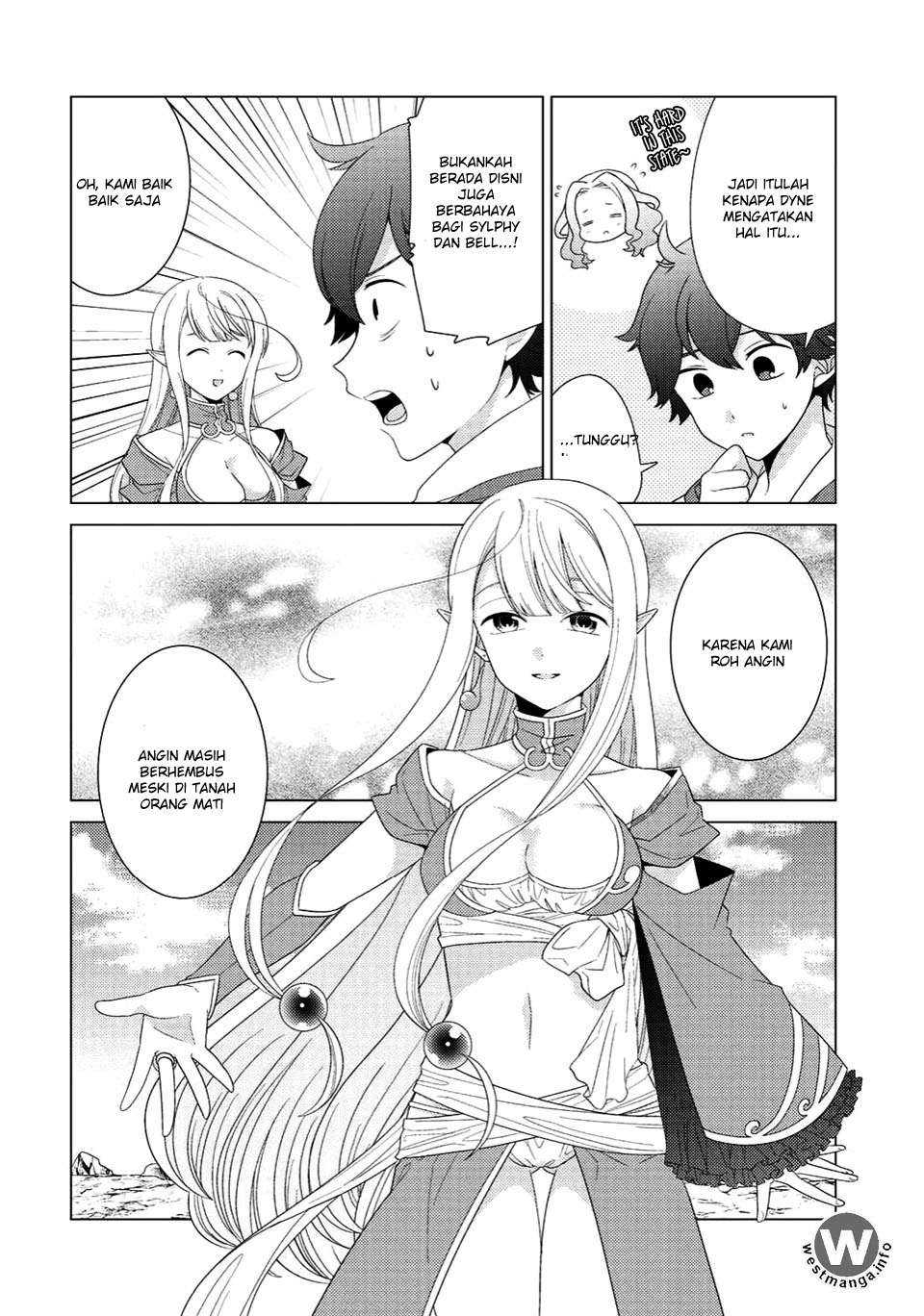 Seirei-tachi no Rakuen to Risou no Isekai Seikatsu Chapter 5 Gambar 22
