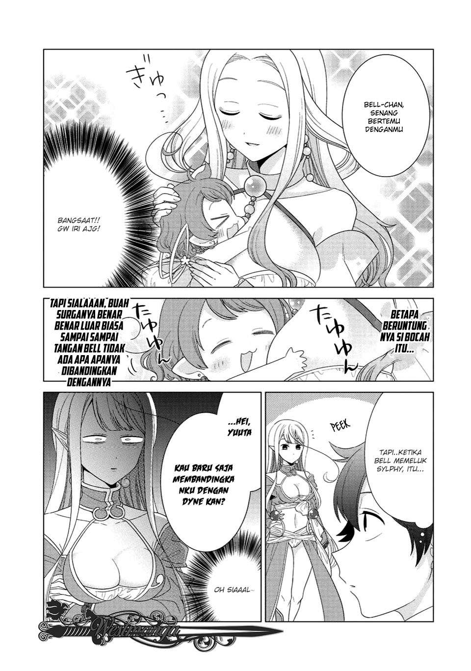 Seirei-tachi no Rakuen to Risou no Isekai Seikatsu Chapter 5 Gambar 8