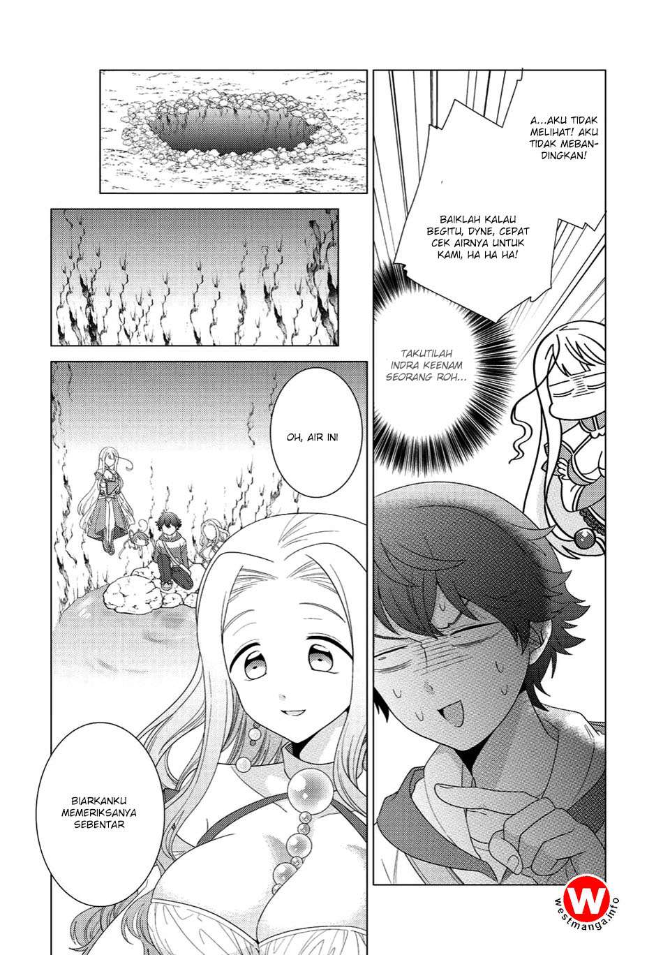 Seirei-tachi no Rakuen to Risou no Isekai Seikatsu Chapter 5 Gambar 9