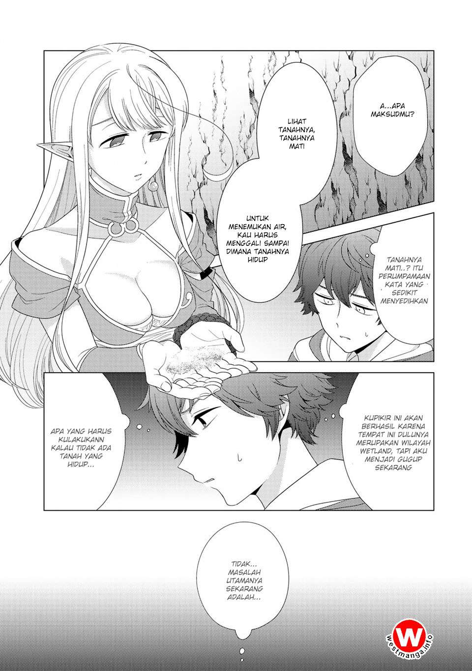 Seirei-tachi no Rakuen to Risou no Isekai Seikatsu Chapter 4 Gambar 18