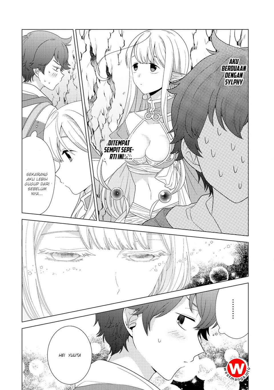 Seirei-tachi no Rakuen to Risou no Isekai Seikatsu Chapter 4 Gambar 19