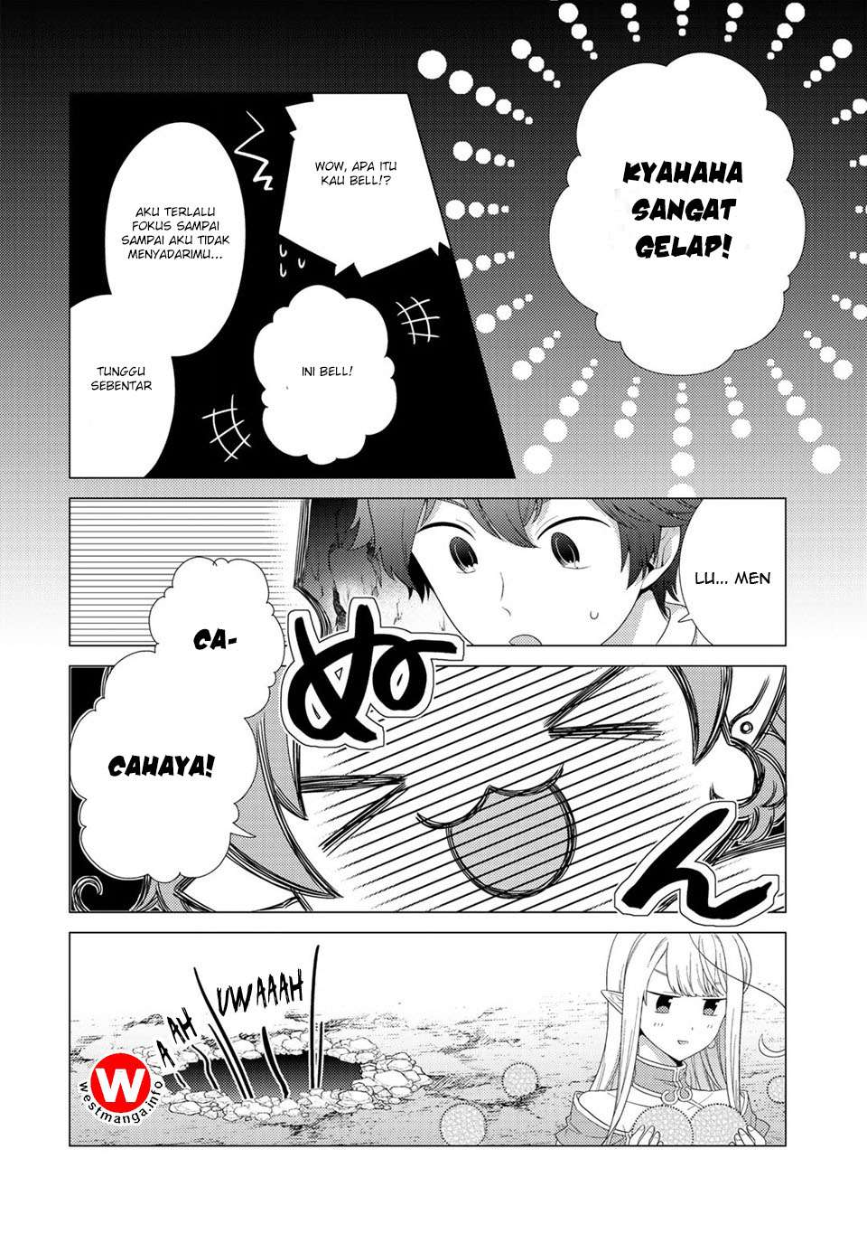 Seirei-tachi no Rakuen to Risou no Isekai Seikatsu Chapter 4 Gambar 23