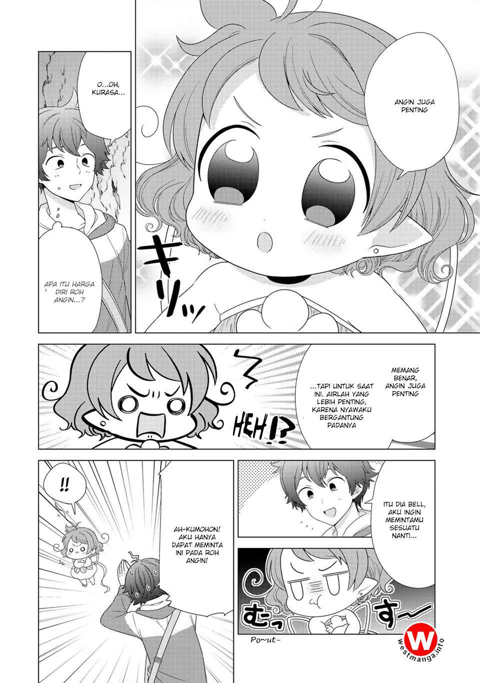 Seirei-tachi no Rakuen to Risou no Isekai Seikatsu Chapter 4 Gambar 25