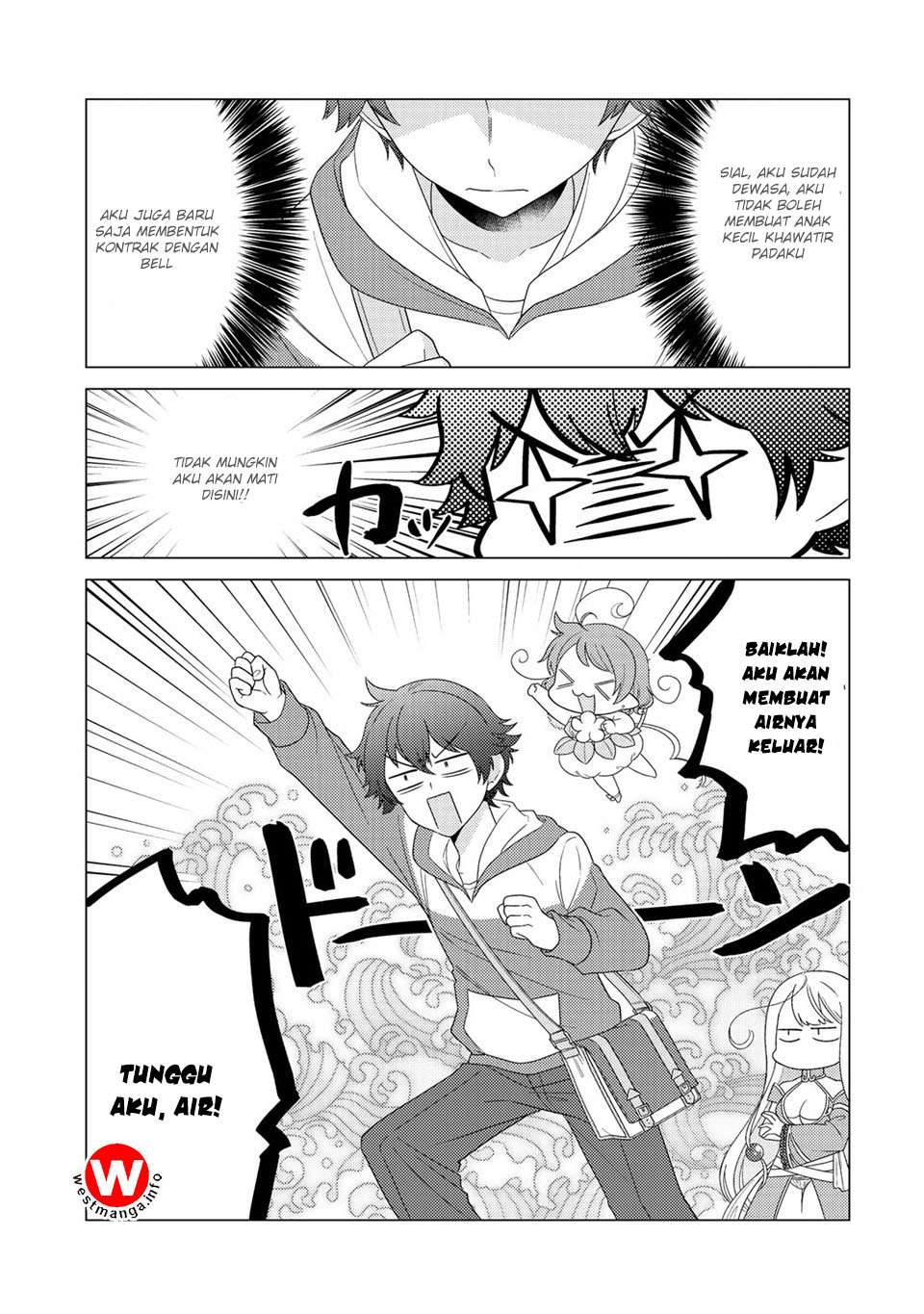 Seirei-tachi no Rakuen to Risou no Isekai Seikatsu Chapter 4 Gambar 7
