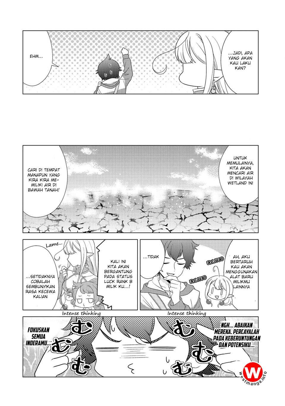 Seirei-tachi no Rakuen to Risou no Isekai Seikatsu Chapter 4 Gambar 8