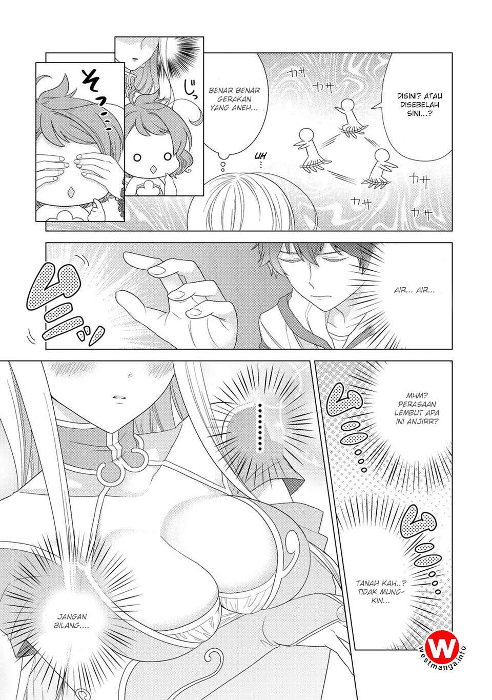 Seirei-tachi no Rakuen to Risou no Isekai Seikatsu Chapter 4 Gambar 9