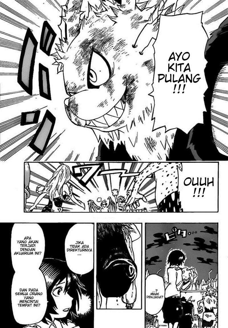Oumagadoki Doubutsuen Chapter 23 Gambar 17