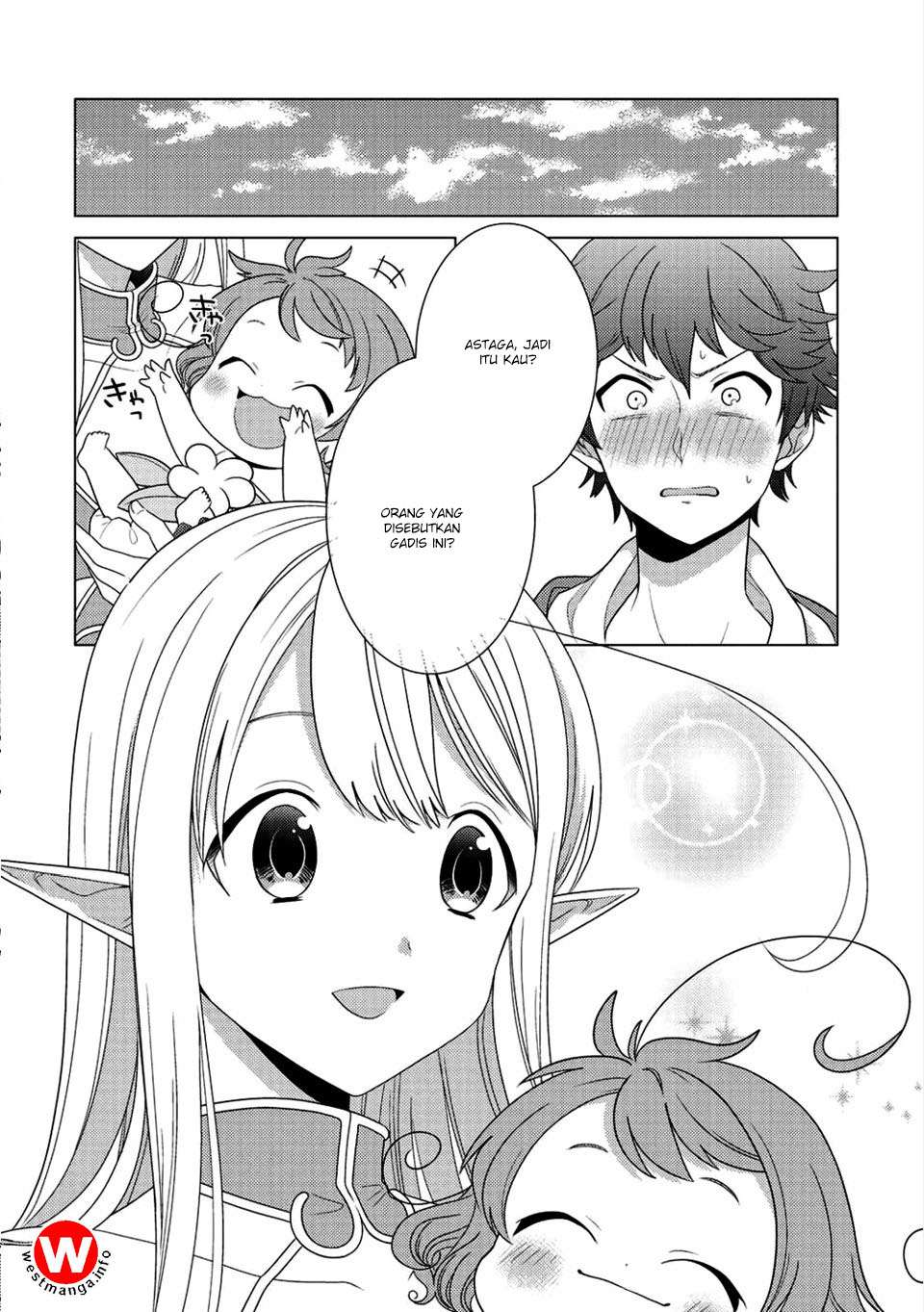 Seirei-tachi no Rakuen to Risou no Isekai Seikatsu Chapter 1 Gambar 12