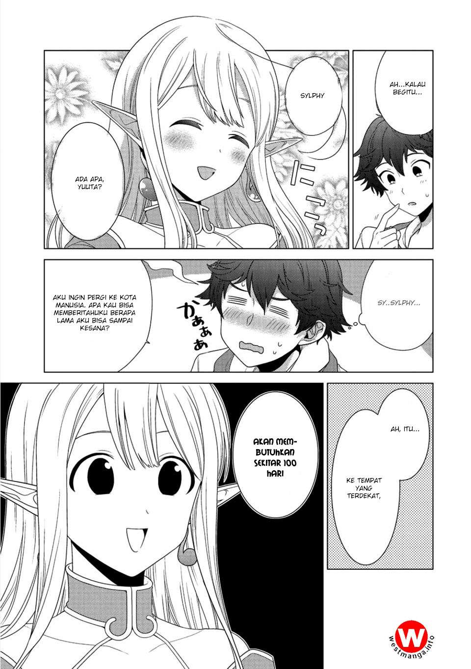 Seirei-tachi no Rakuen to Risou no Isekai Seikatsu Chapter 1 Gambar 15