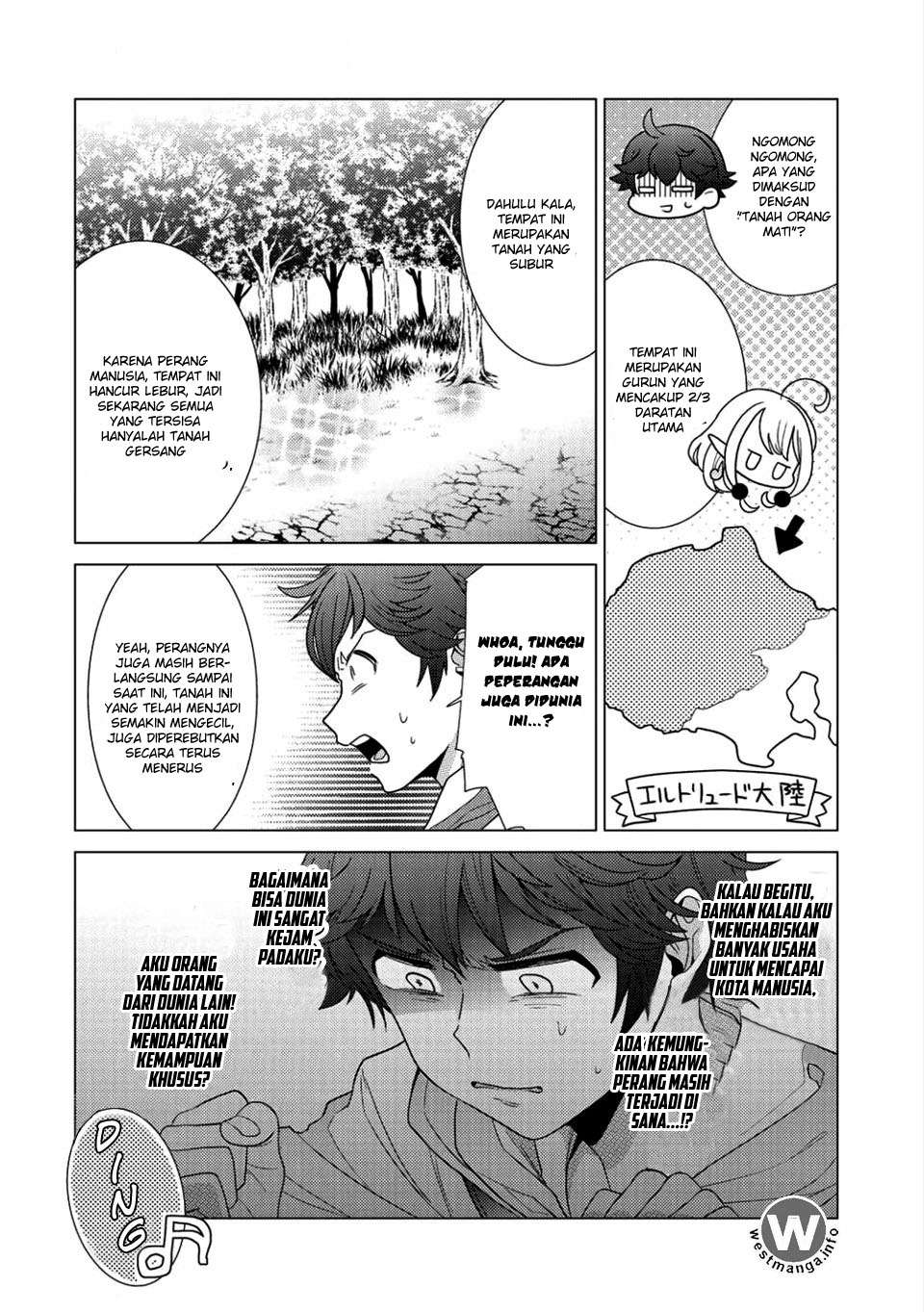 Seirei-tachi no Rakuen to Risou no Isekai Seikatsu Chapter 1 Gambar 20