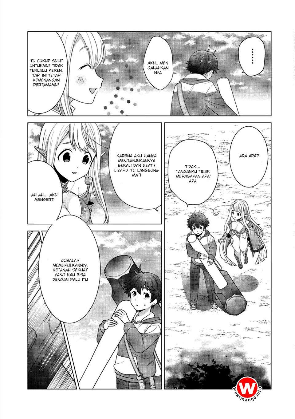 Seirei-tachi no Rakuen to Risou no Isekai Seikatsu Chapter 1 Gambar 29