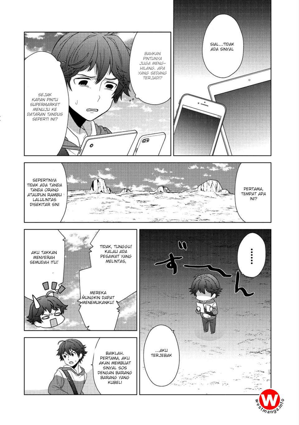 Seirei-tachi no Rakuen to Risou no Isekai Seikatsu Chapter 1 Gambar 5
