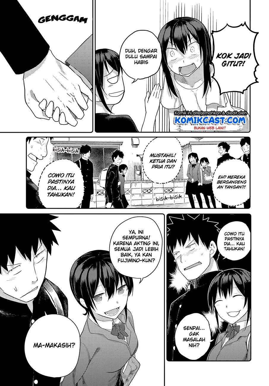 Osananajimi ni najimitai Chapter 12 Gambar 13