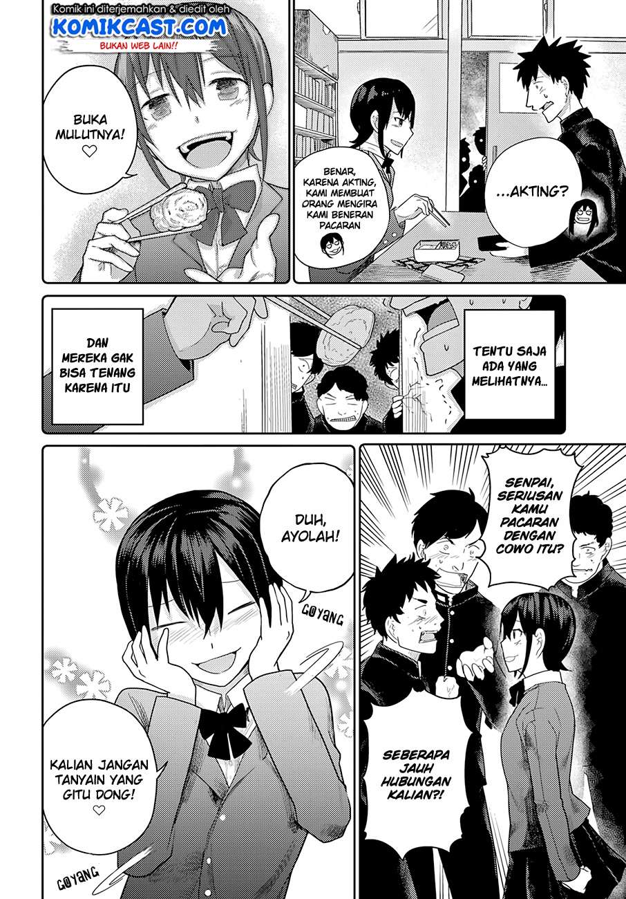 Osananajimi ni najimitai Chapter 12 Gambar 14