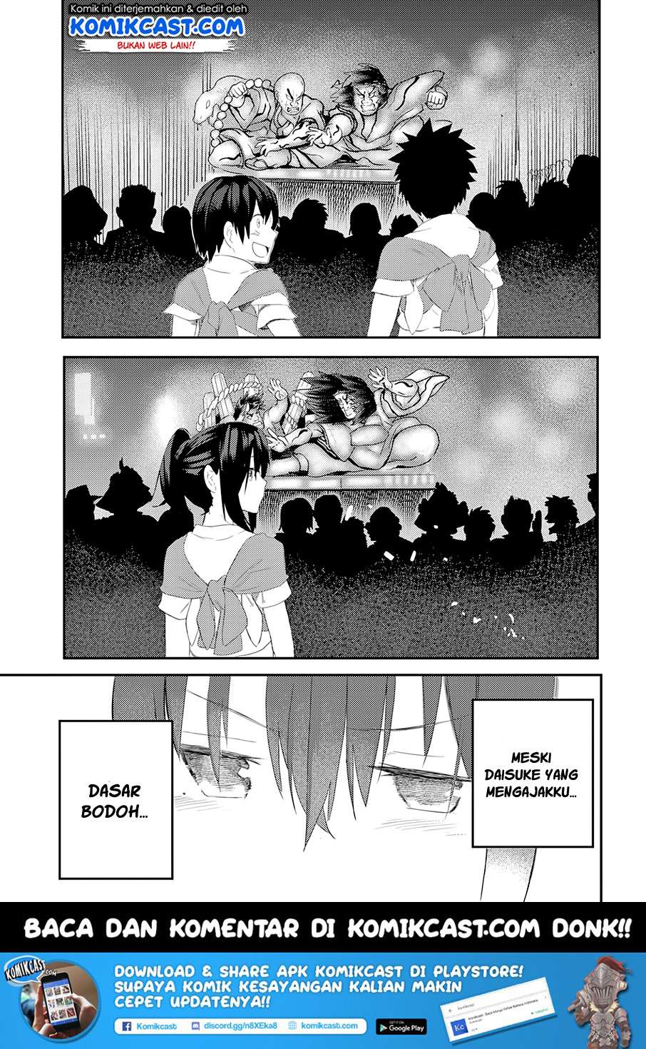 Osananajimi ni najimitai Chapter 11 Gambar 14