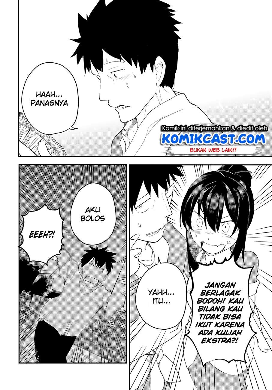Osananajimi ni najimitai Chapter 11 Gambar 23