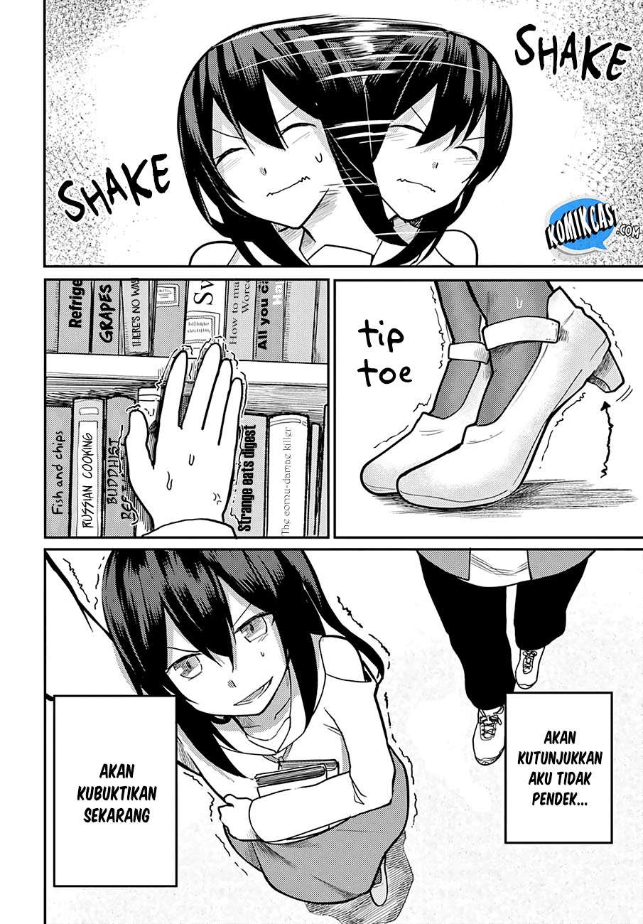 Osananajimi ni najimitai Chapter 9 Gambar 8