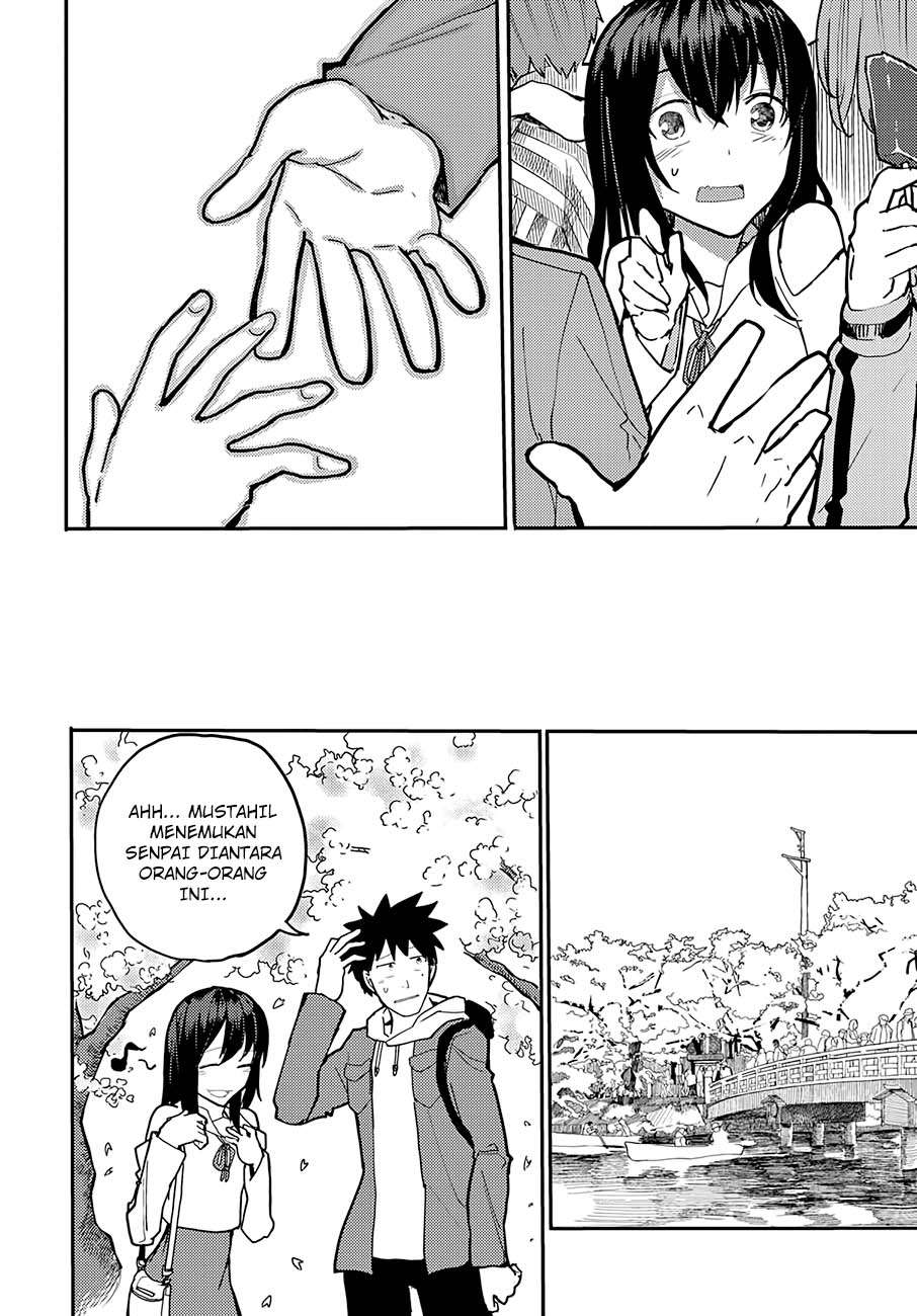 Osananajimi ni najimitai Chapter 7 Gambar 11