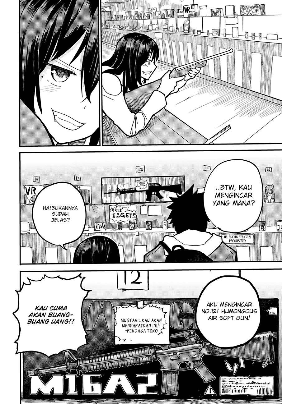Osananajimi ni najimitai Chapter 7 Gambar 17